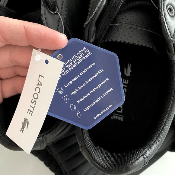 Lacoste size 7.5 - Picture 6 of 6